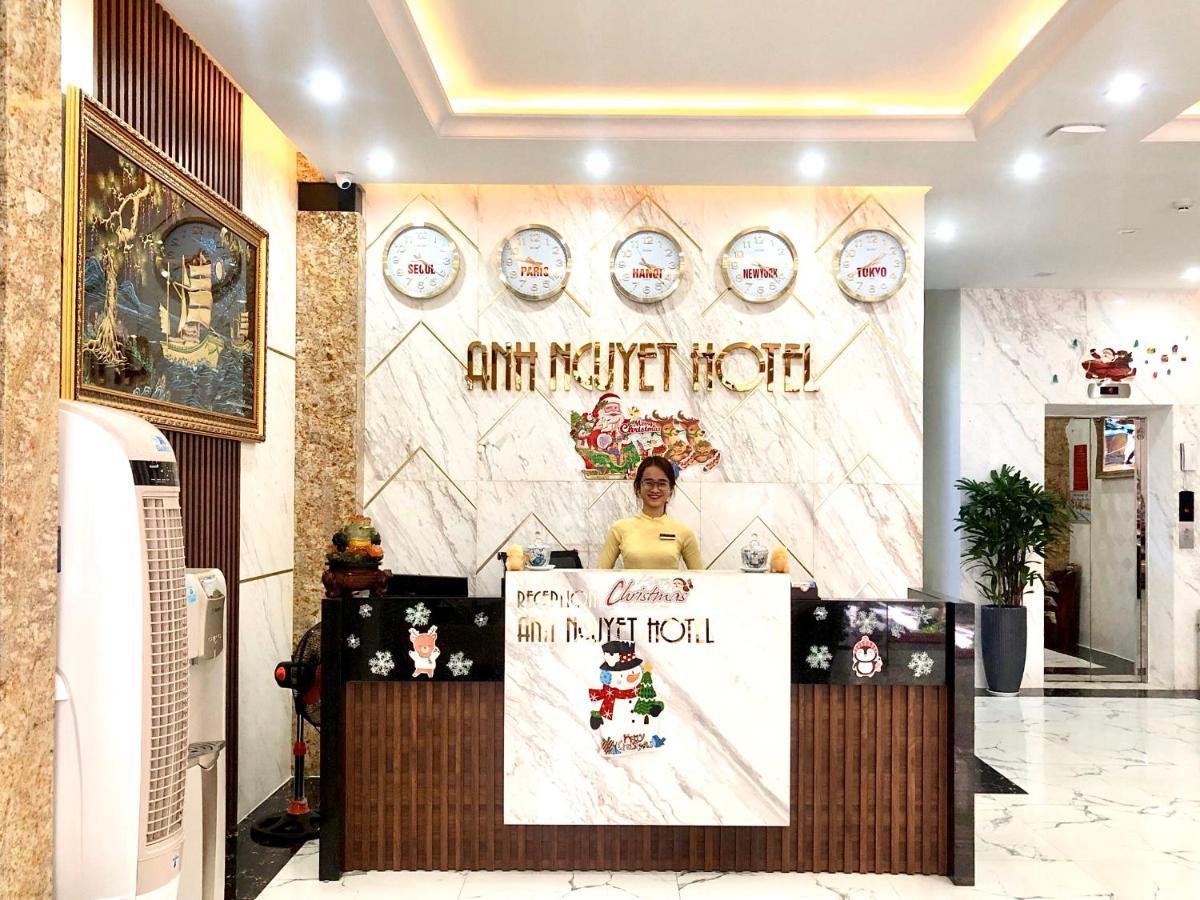 Anh Nguyet Da Nang Hotel Zewnętrze zdjęcie
