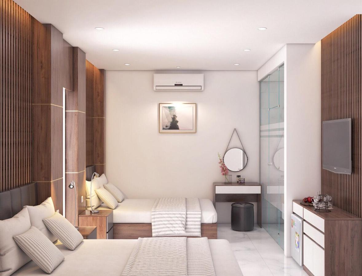 Anh Nguyet Da Nang Hotel Zewnętrze zdjęcie