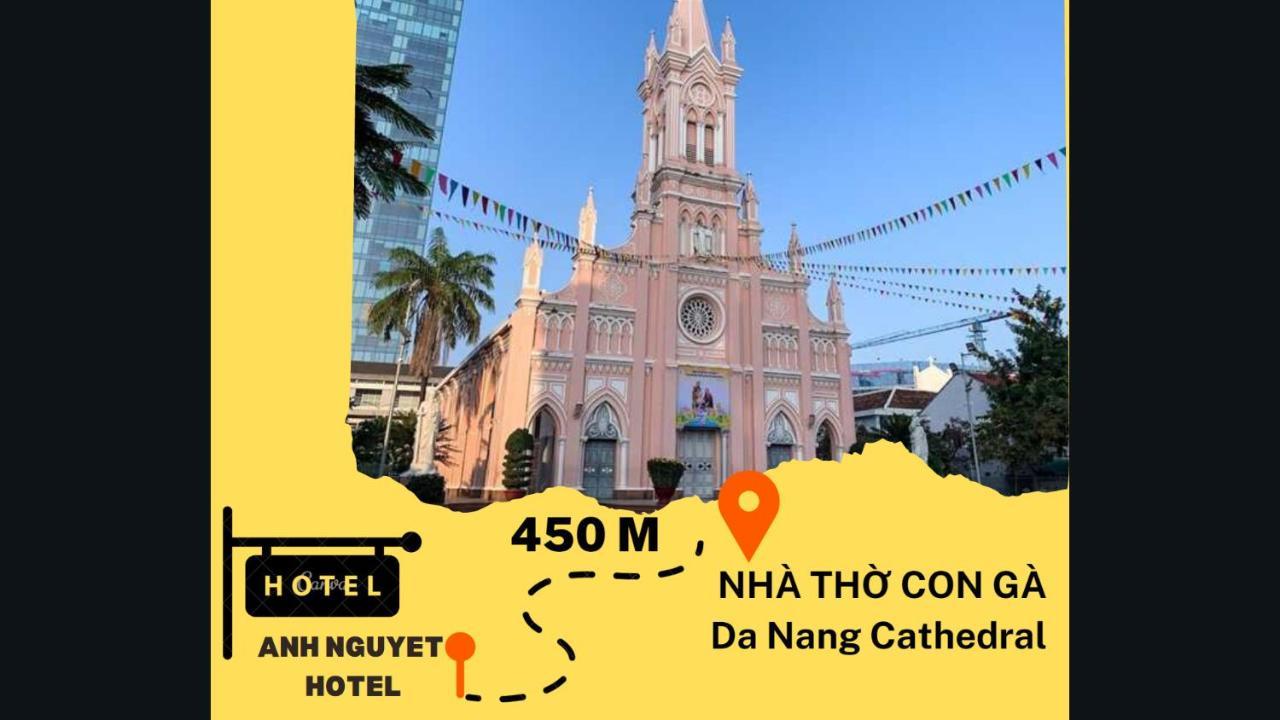 Anh Nguyet Da Nang Hotel Zewnętrze zdjęcie