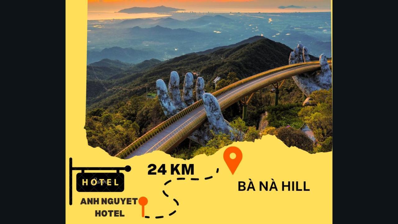 Anh Nguyet Da Nang Hotel Zewnętrze zdjęcie