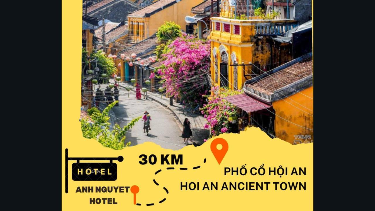 Anh Nguyet Da Nang Hotel Zewnętrze zdjęcie