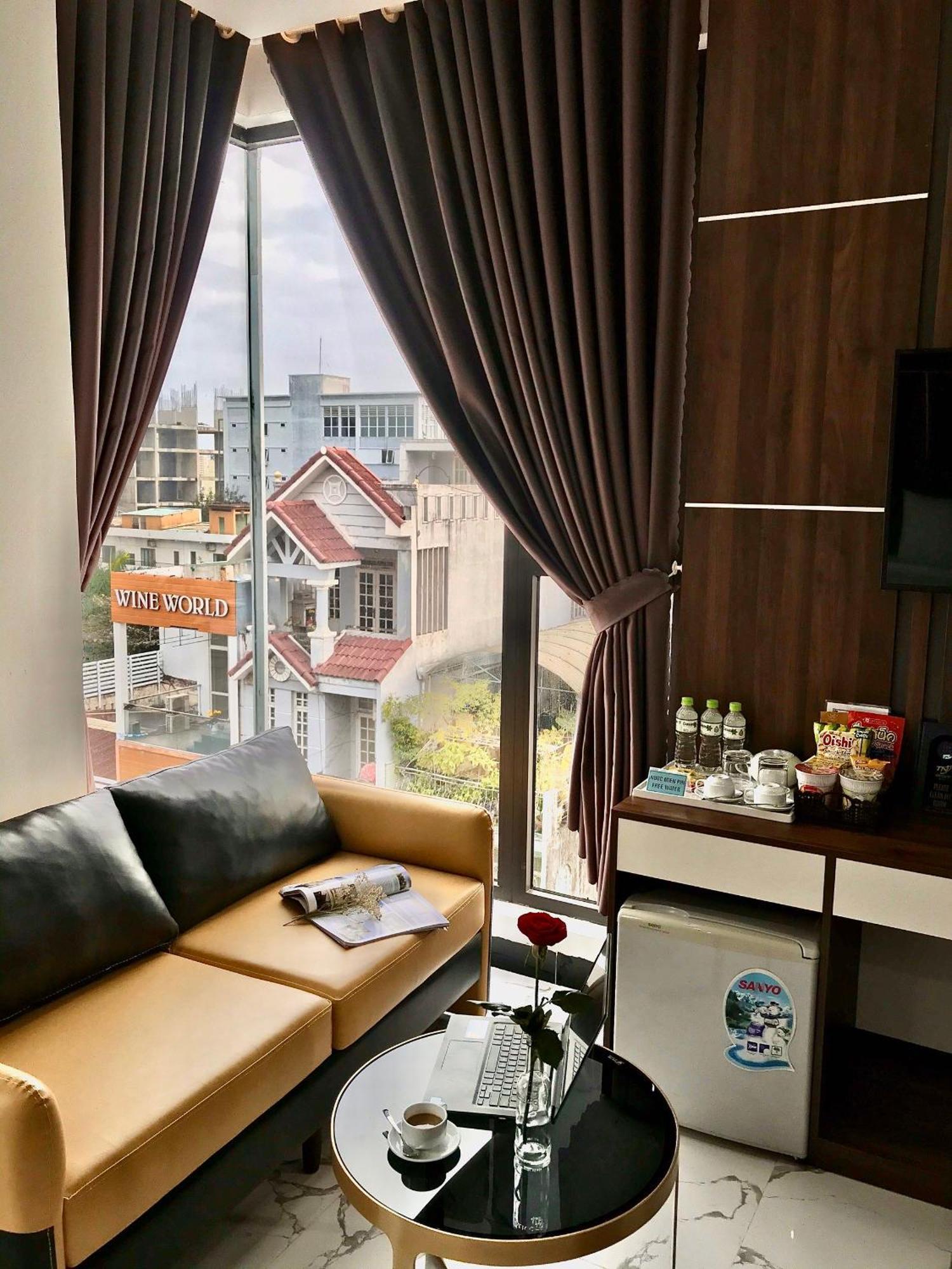 Anh Nguyet Da Nang Hotel Zewnętrze zdjęcie