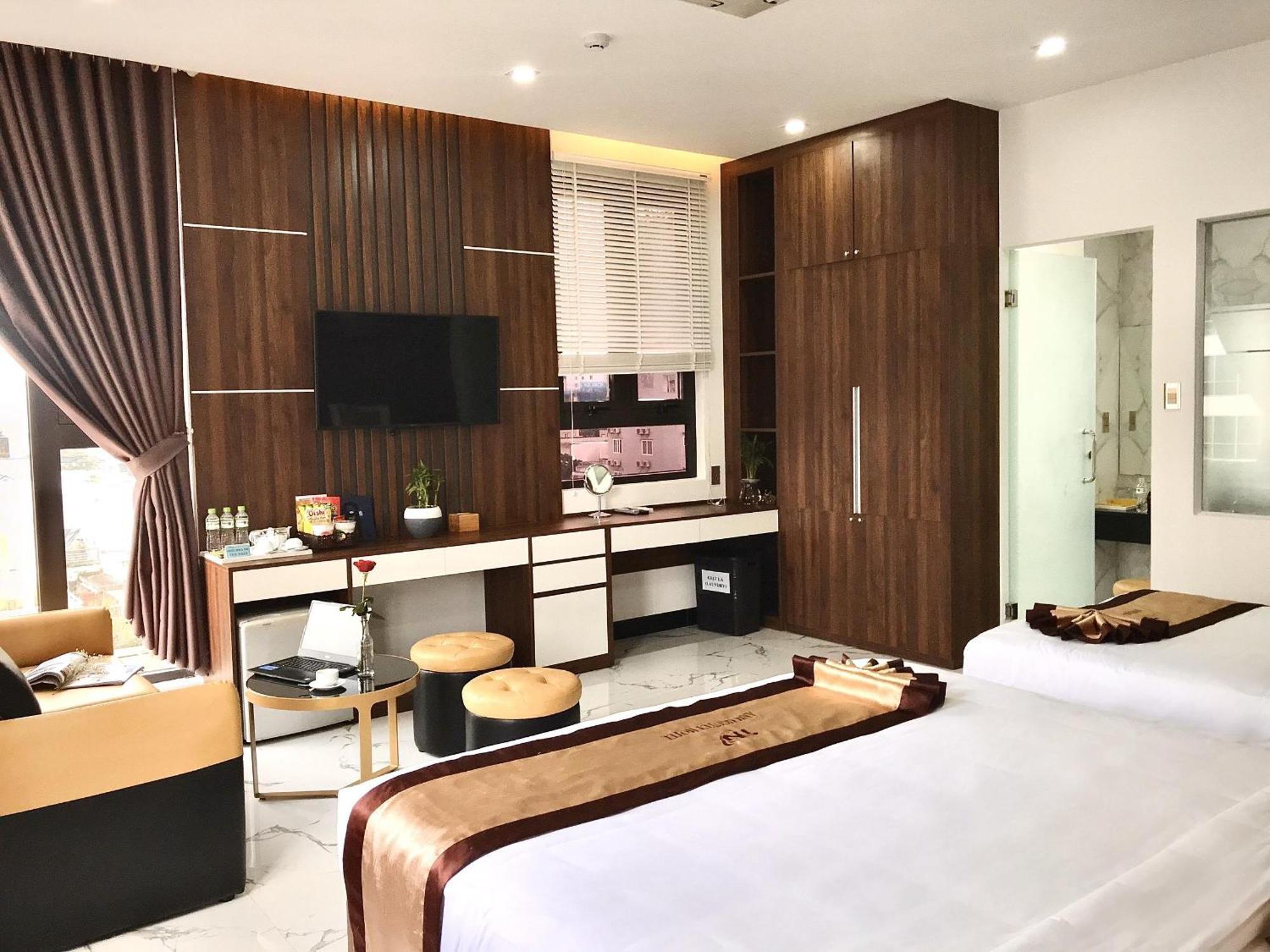 Anh Nguyet Da Nang Hotel Zewnętrze zdjęcie