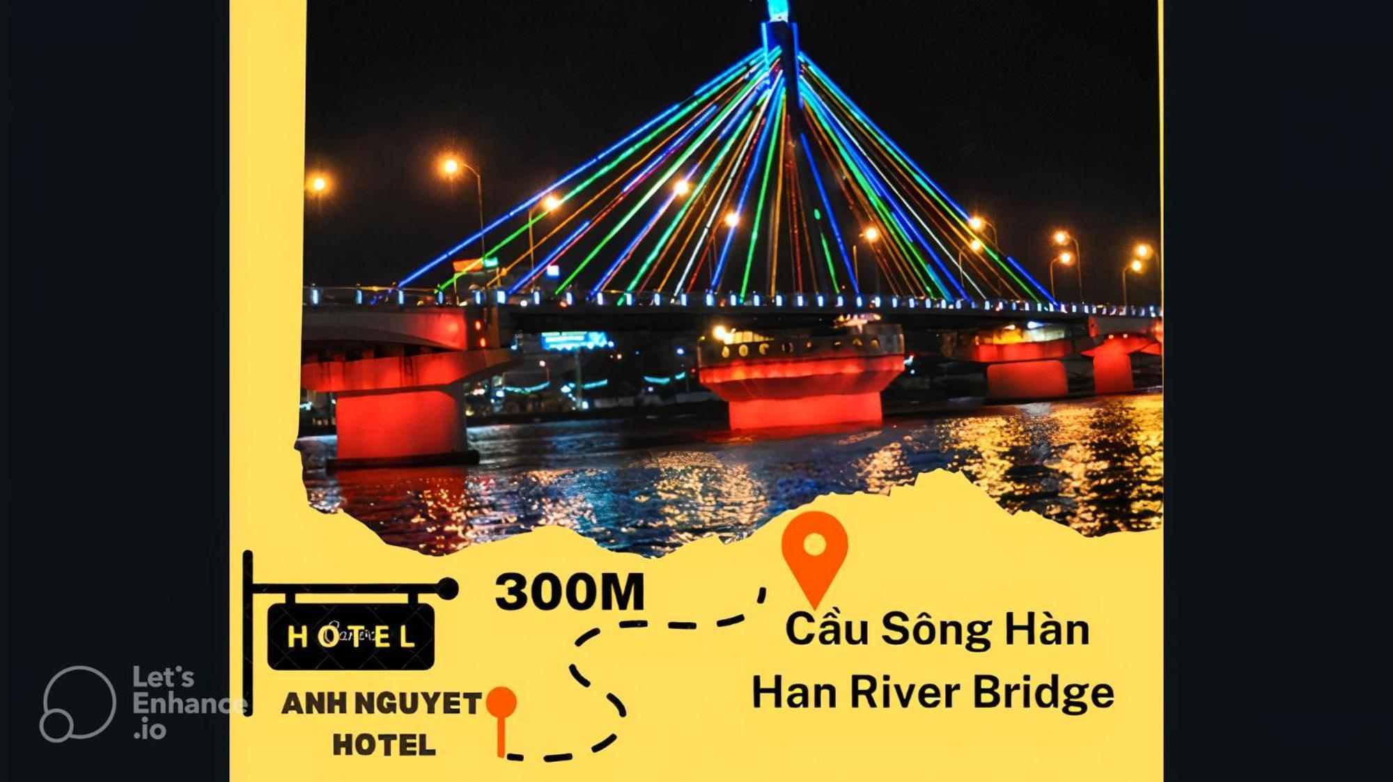 Anh Nguyet Da Nang Hotel Zewnętrze zdjęcie