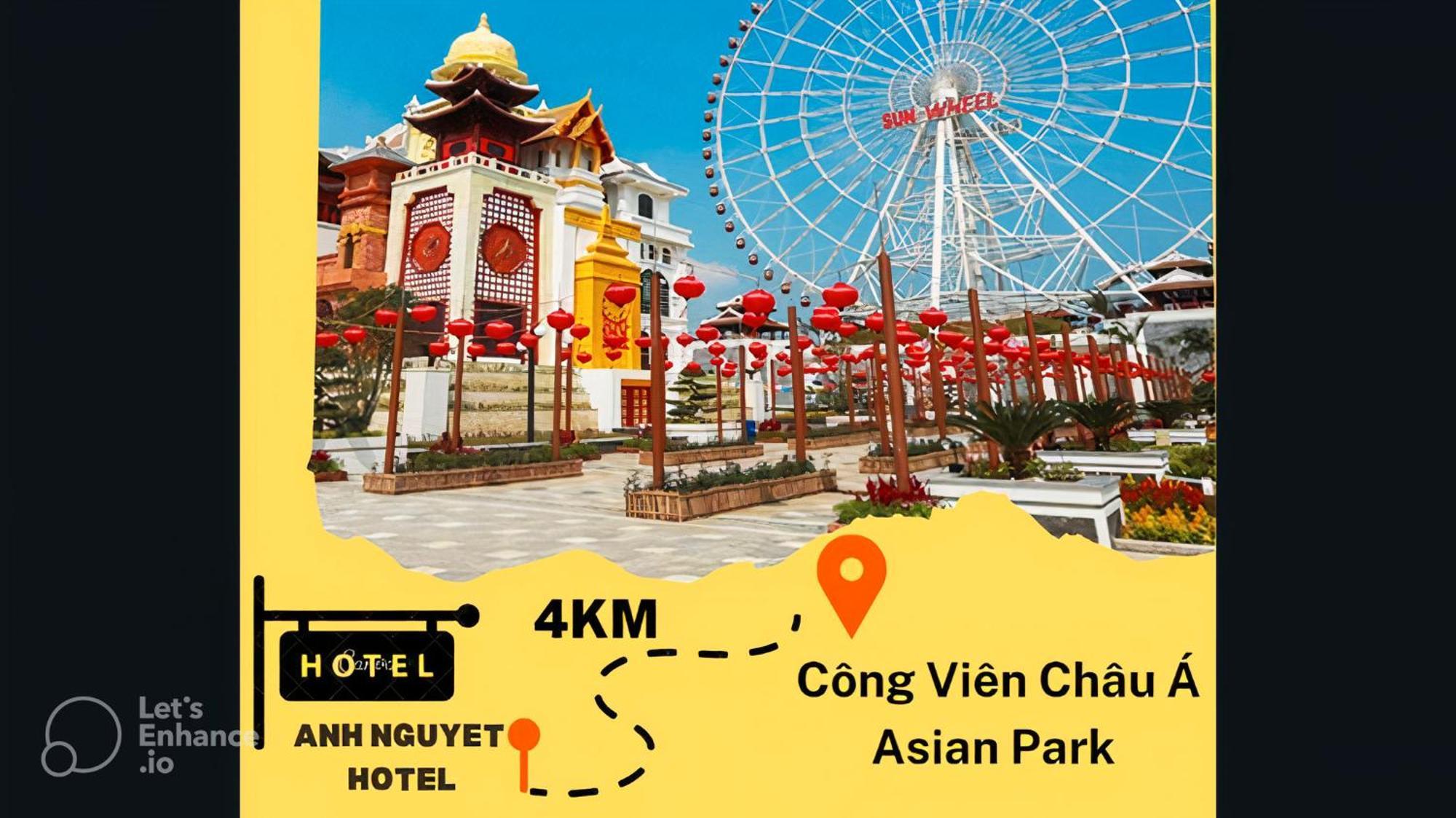 Anh Nguyet Da Nang Hotel Zewnętrze zdjęcie