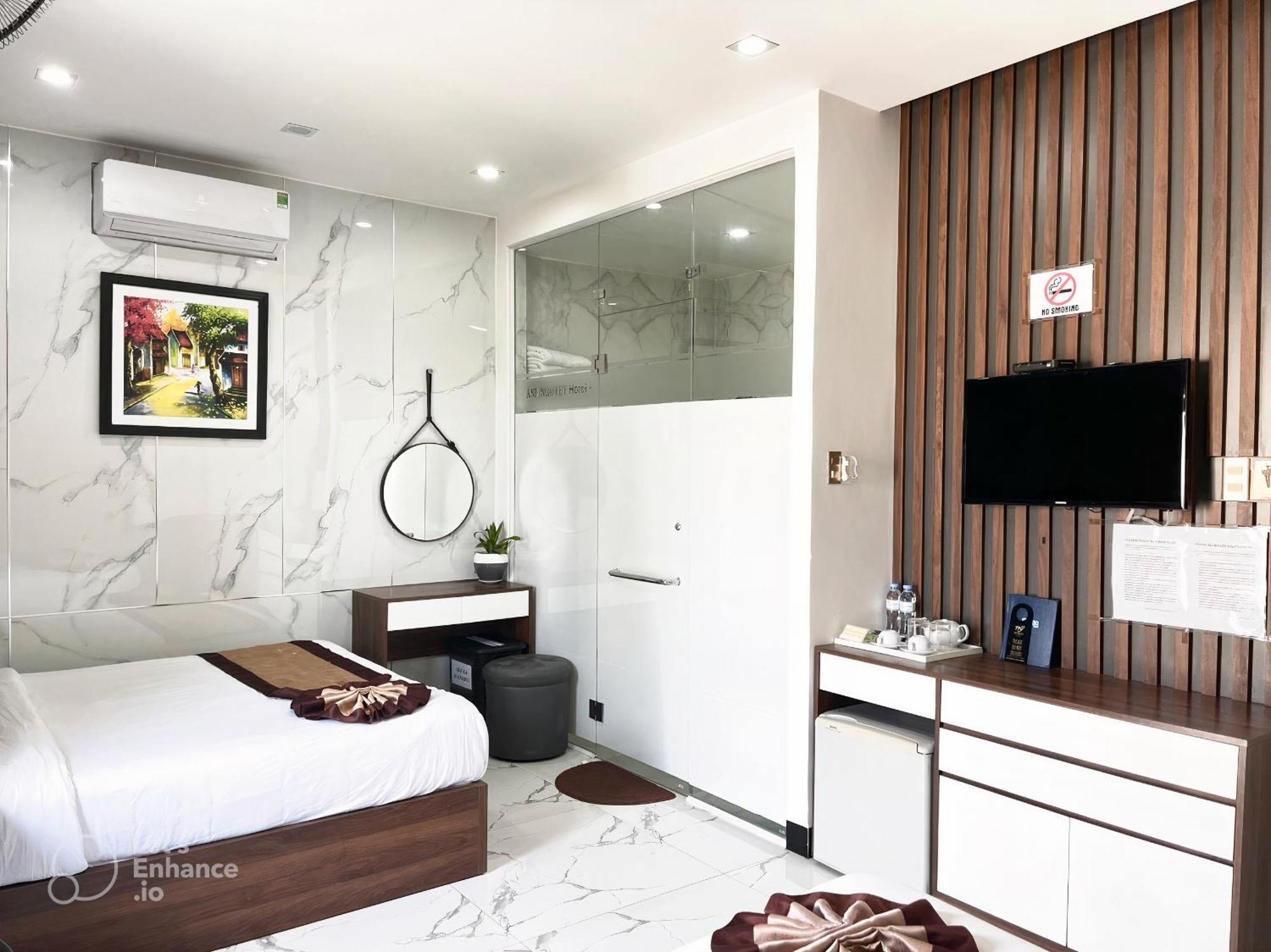 Anh Nguyet Da Nang Hotel Zewnętrze zdjęcie