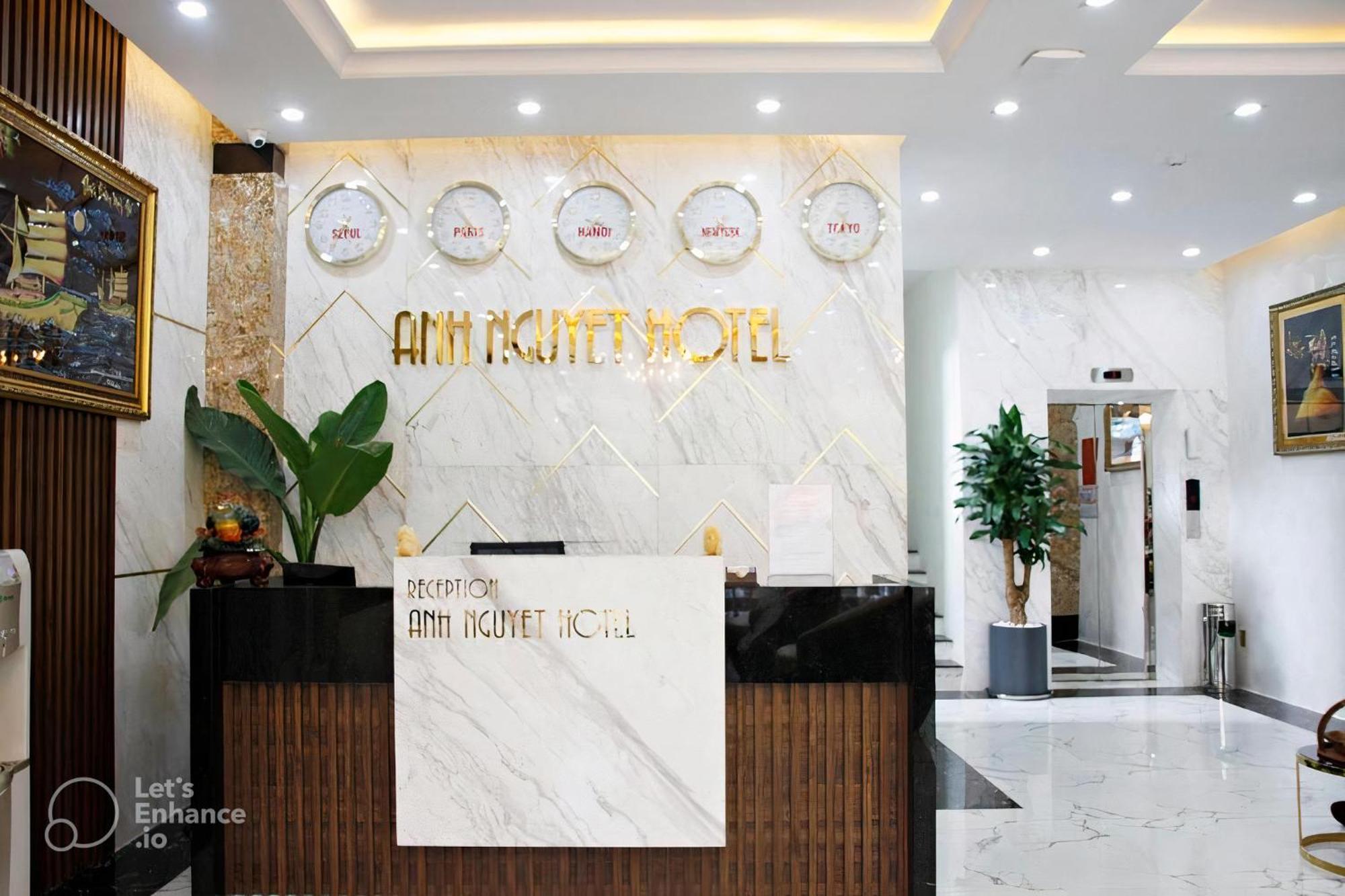 Anh Nguyet Da Nang Hotel Zewnętrze zdjęcie
